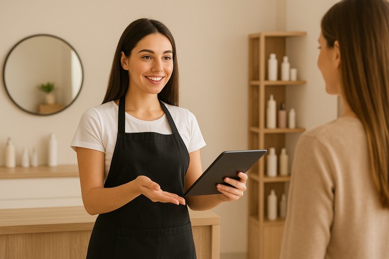 Bunzzo Salon App Features